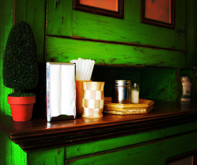 Green Kitchens on Kitchen Tips For A More Green And Gracious Home   Copywriters  Kitchen