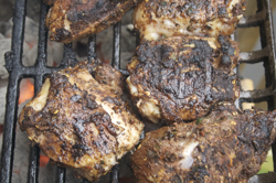 grilled jerk chicken